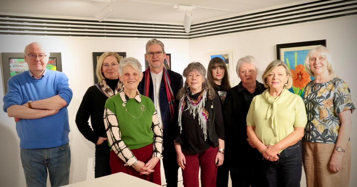 InverArty exhibition opens in the Wyllieum Art Gallery