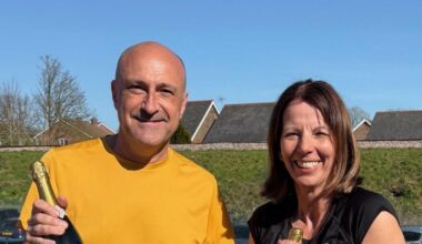 Peter Cox Fun Handicap Tennis Tournament held in Dorchester