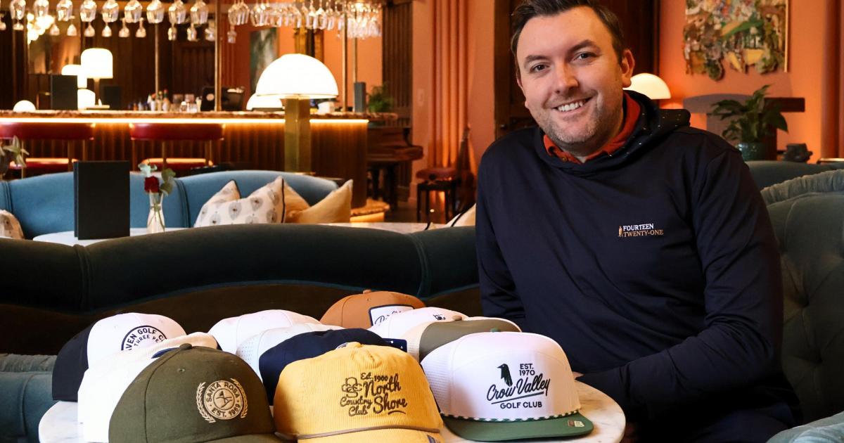 Ex-pro drives Scottish golf business onto global stage
