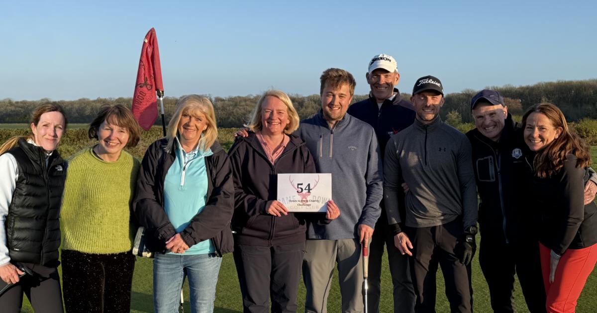 Came Down Golf Club held special charity fundraising event