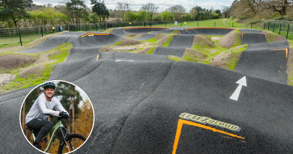 Kesgrave pump track: What you need to know ahead of opening