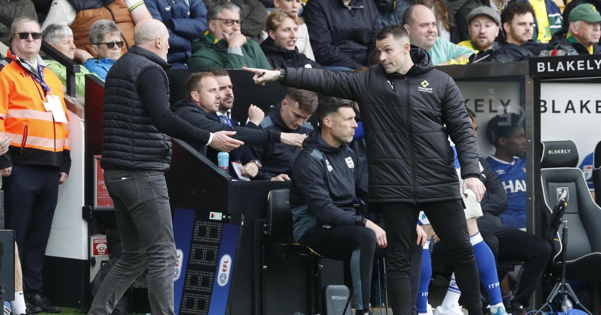 Norwich City: Clement on derby ref fallout and Bristol ban