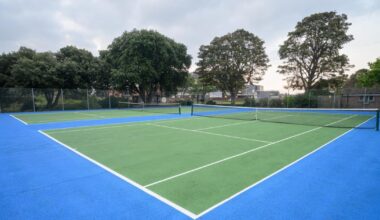 Tennis courts at Lowestoft park to close for tree works