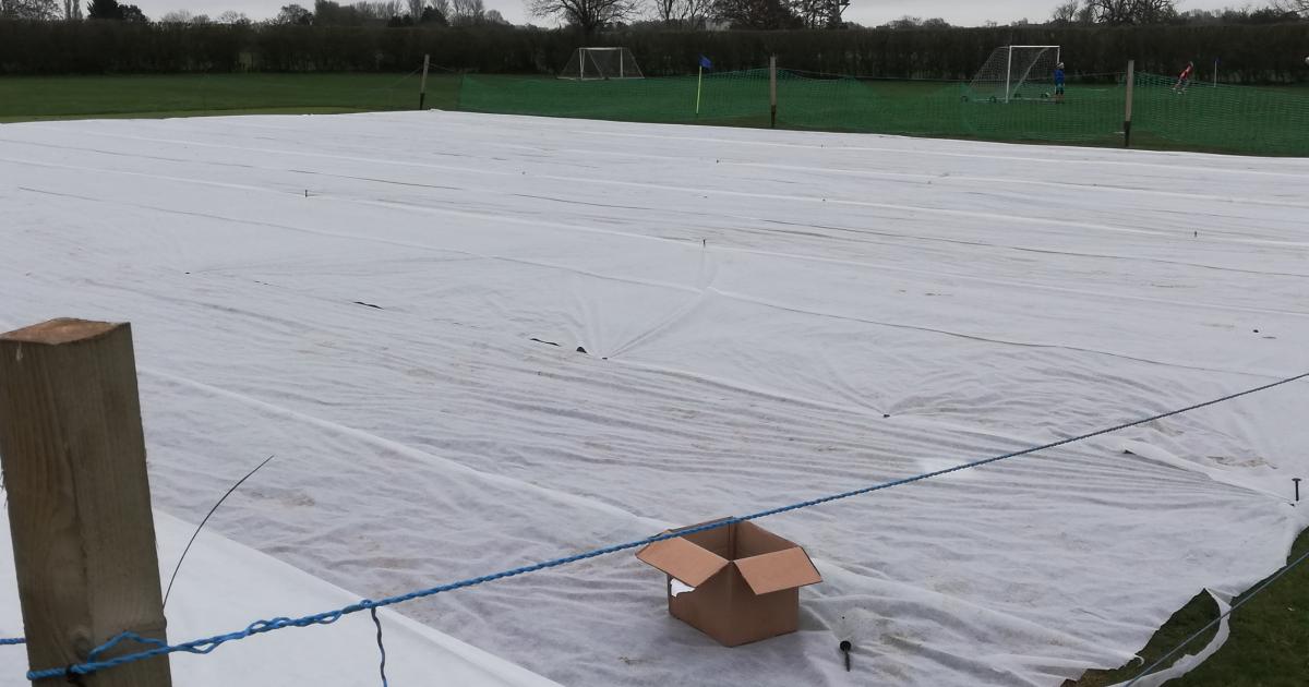 Bungay pulls together to fix vandalised cricket club