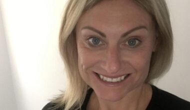 Fitness instructor celebrating milestone with charity fundraiser