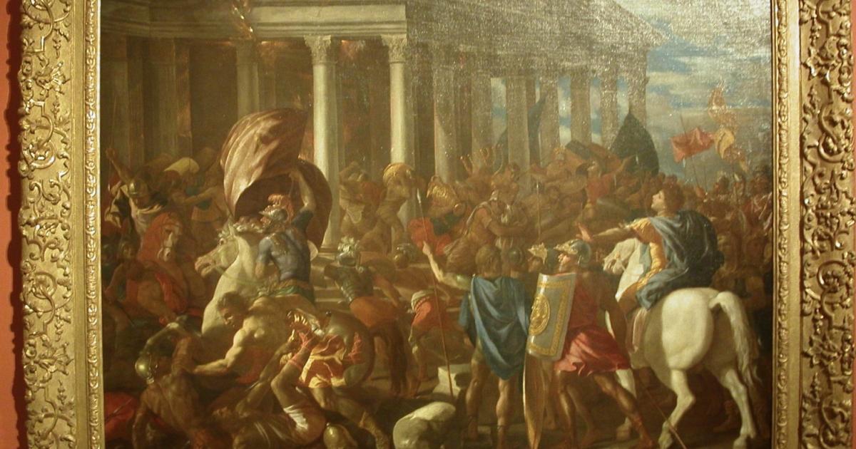 Family break silence on Poussin painting found near Ipswich