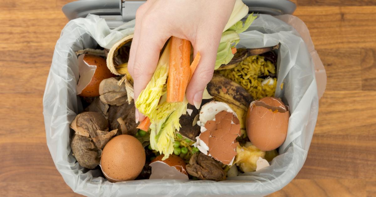 When is food waste recycling roll-out in Wiltshire?