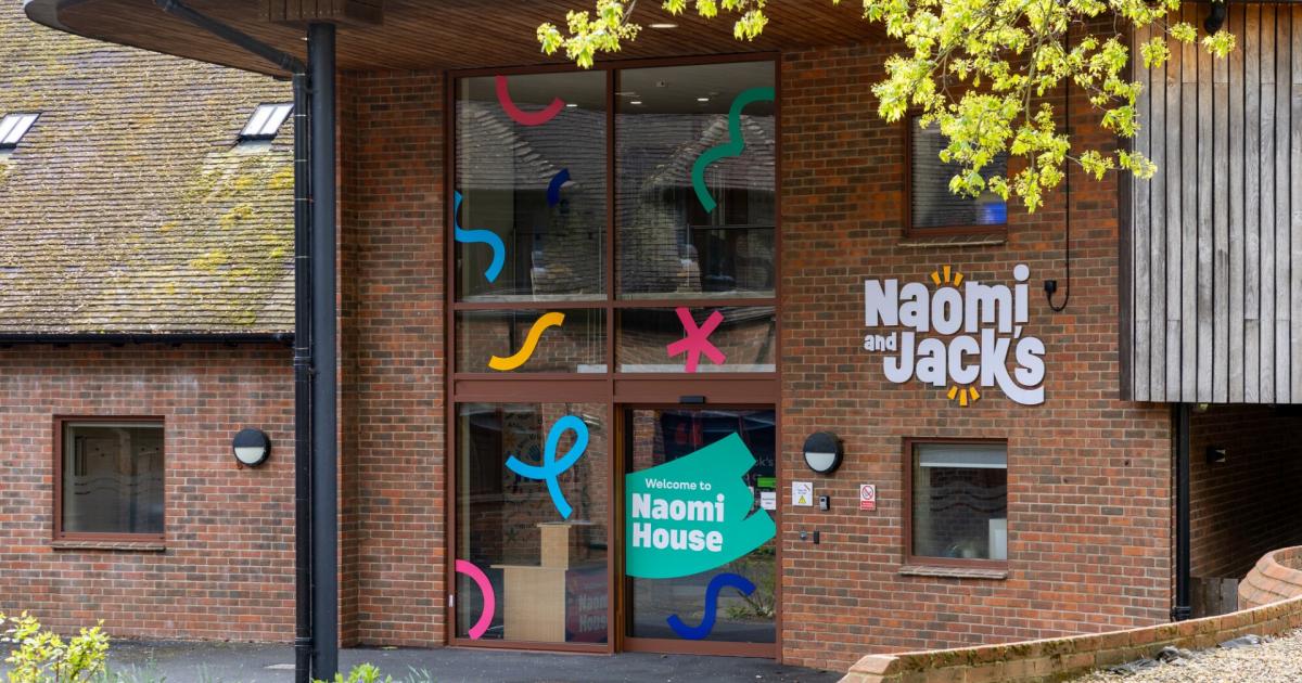 Children's hospice rebranded to support more families