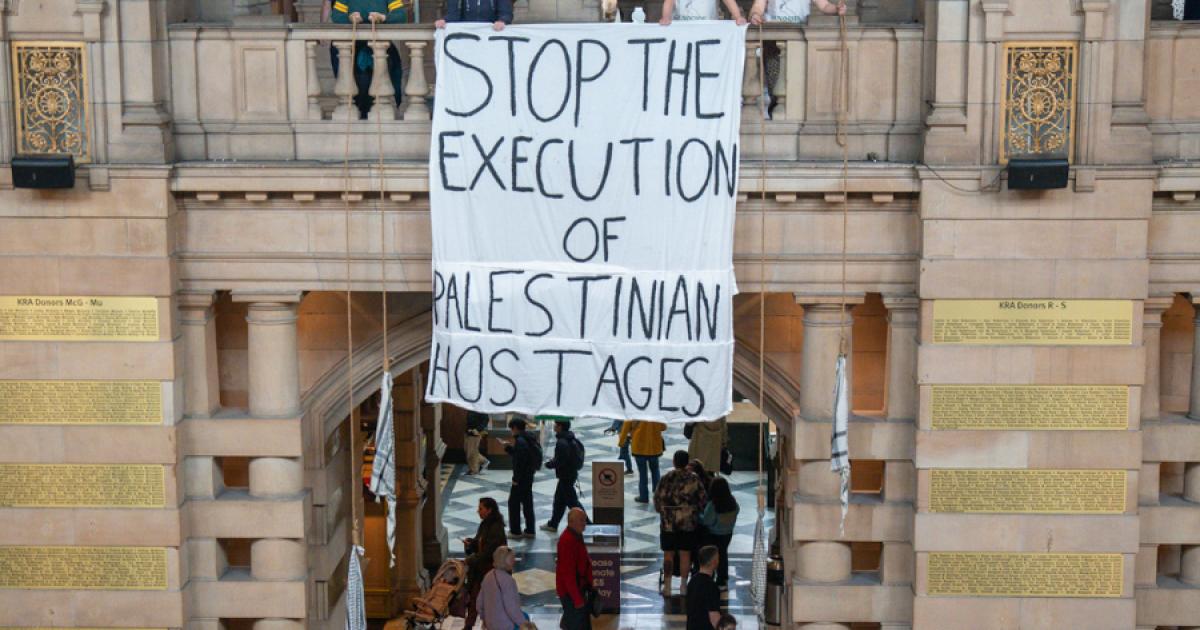 Glasgow's Kelvingrove Art Gallery temporarily closes after pro-Palestine protest
