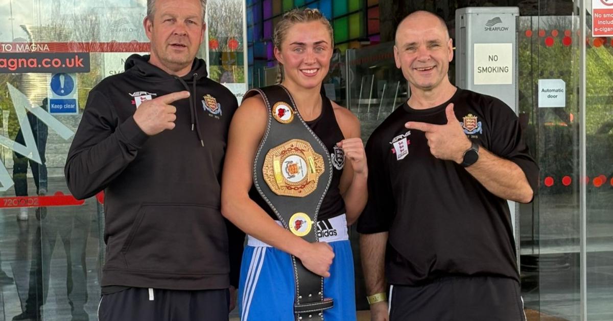 Boxing: Carlisle's Brodie Stephenson bids to become national champion