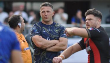 Sam Burgess on Warrington Wolves loss to Catalans Dragons