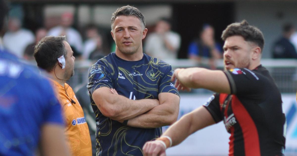 Sam Burgess on Warrington Wolves loss to Catalans Dragons
