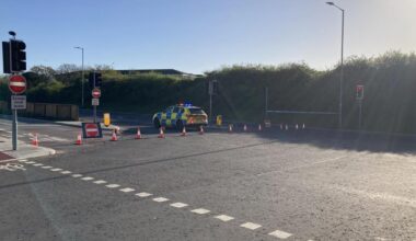 Colchester passenger dead and woman arrested after crash