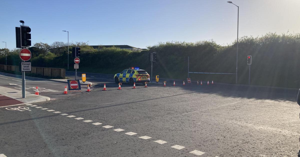 Colchester passenger dead and woman arrested after crash