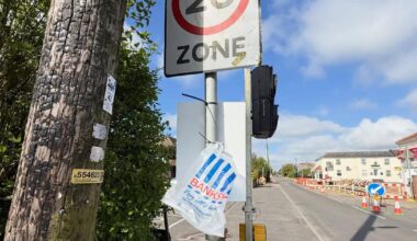 'Banksy' carrier bags appear in and around Norwich