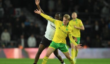 Norwich City v Derby: Philippe Clement Championship view