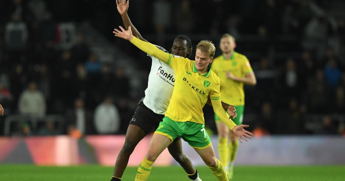 Norwich City v Derby: Philippe Clement Championship view