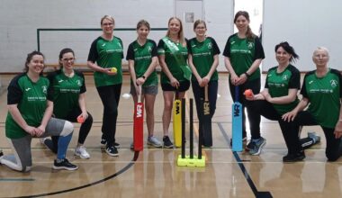 New Aldborough Cricket Club ladies' team to play first match