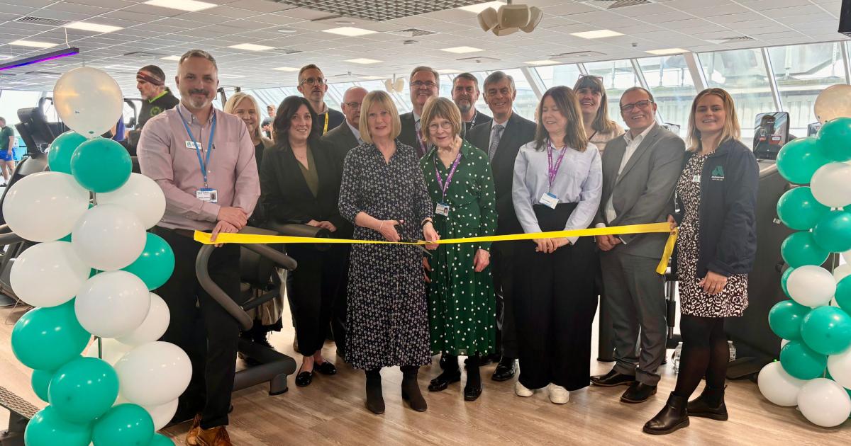 Bury St Edmunds Leisure Centre gym reopens after refurb