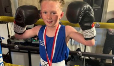 Stourport Spartans boxers impress at Birmingham fight night