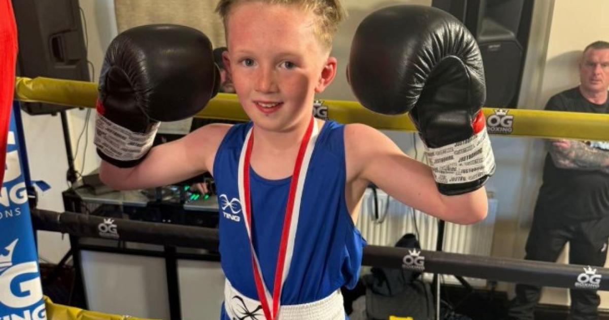 Stourport Spartans boxers impress at Birmingham fight night