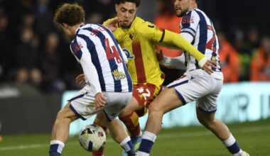 Match Report: West Brom 3-0 Watford