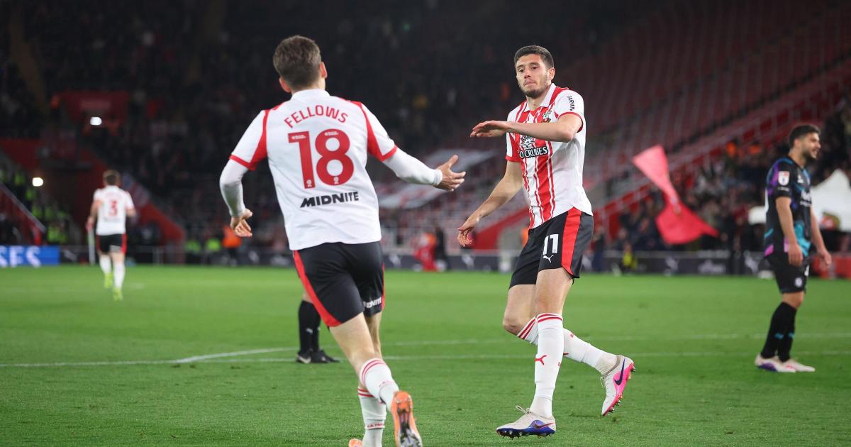 Southampton fight back to draw with Bristol City as promotion hope hit