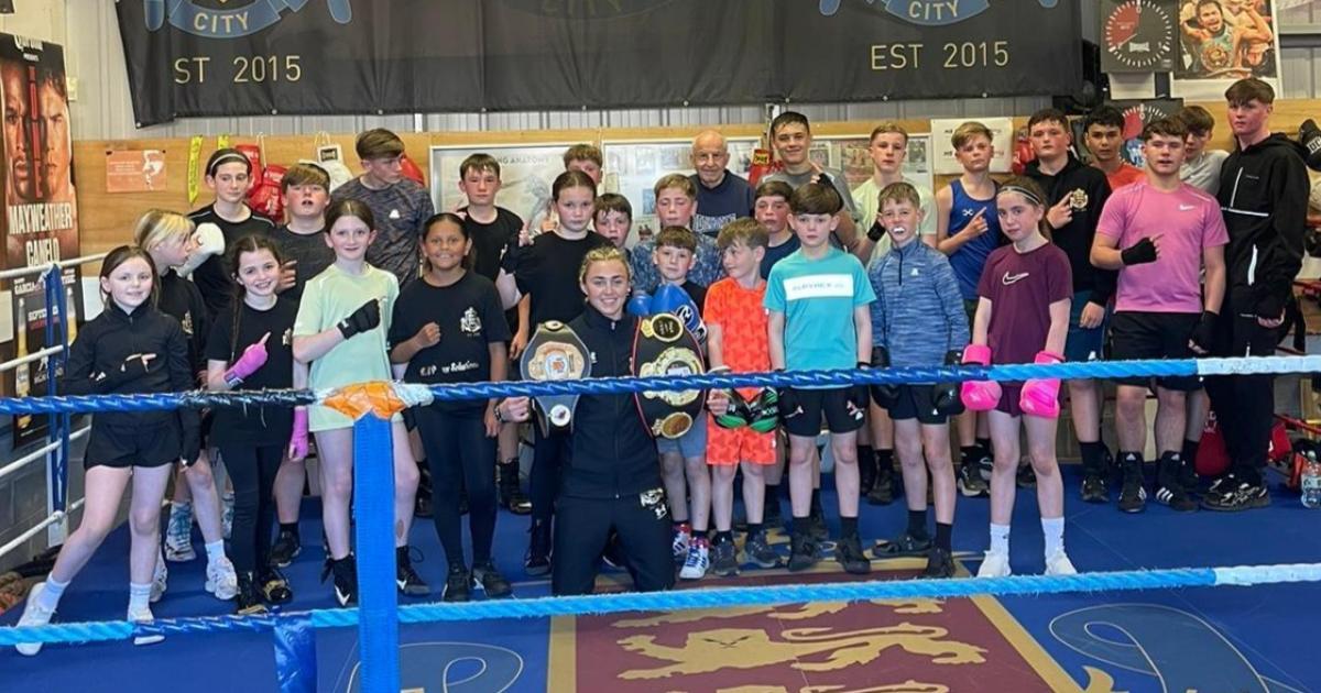 Boxing: Carlisle's Brodie Stephenson can inspire others, says coach