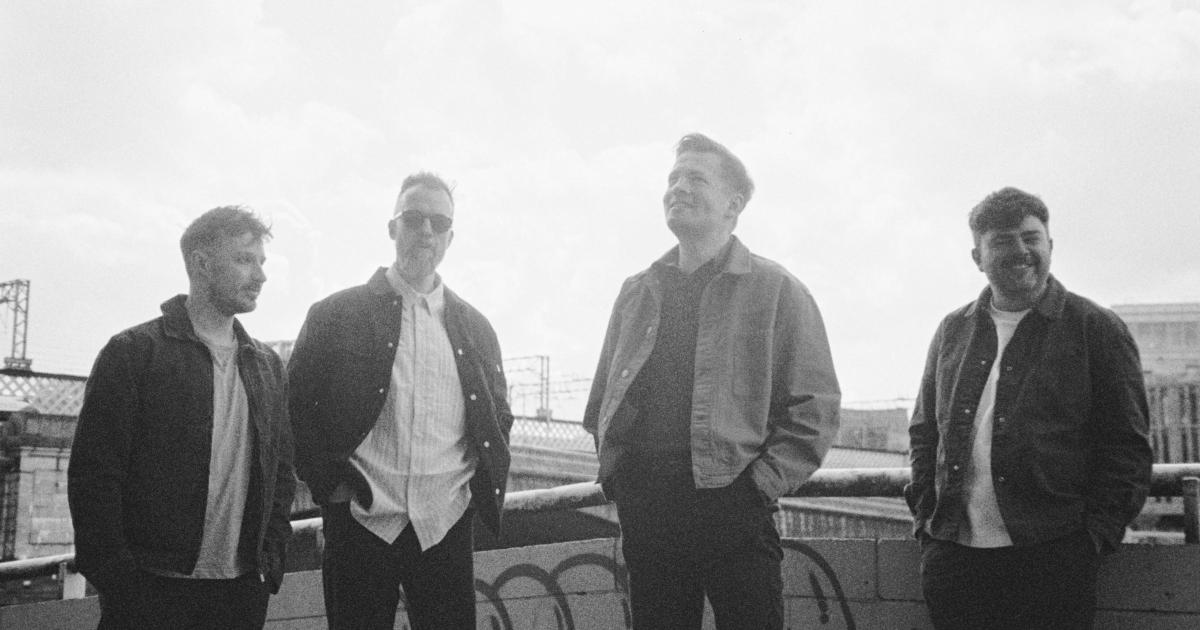 Tide Lines announce Sub Rooms gig to mark 10 years together