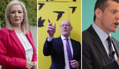 SNP would work with Sinn Fein and Plaid Cymru, says John Swinney