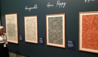 Lady Lever Gallery exhibition on designer May Morris