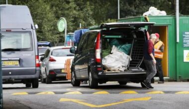 Doctor upset by 'ban' at Oxfordshire recycling centre