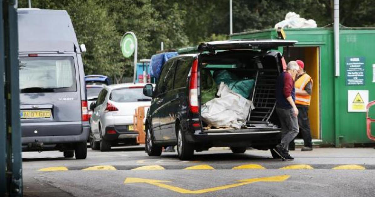 Doctor upset by 'ban' at Oxfordshire recycling centre