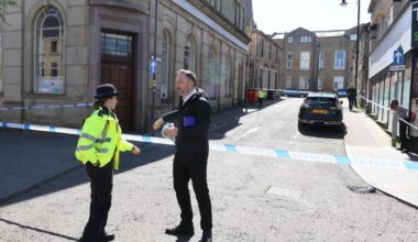 All we know so far as murder investigation launched in Accrington