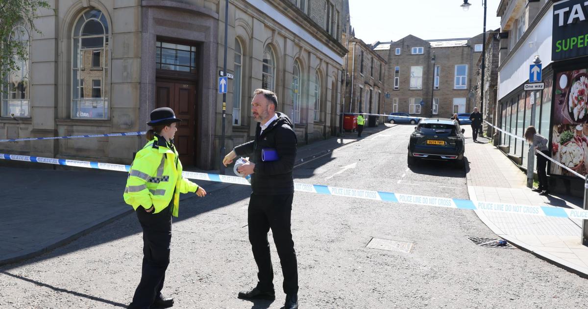 All we know so far as murder investigation launched in Accrington