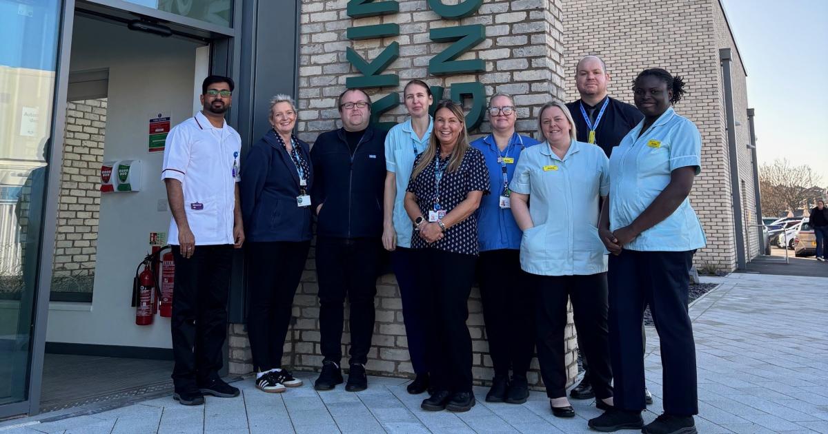 Workington NHS facility delivers thousands of appointments