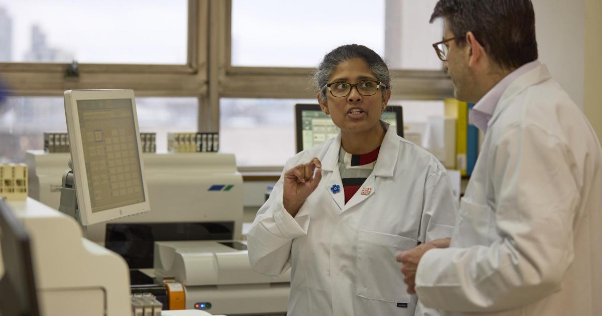 Hampshire NHS trust taking part in dementia blood test trial