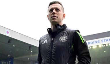 Celtic handed Callum McGregor injury boost ahead of run-in