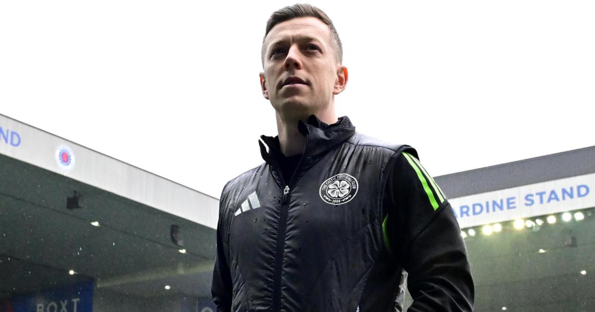 Celtic handed Callum McGregor injury boost ahead of run-in