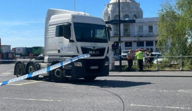 Southampton crash: Lorry belonging to Isle of Wight firm involved