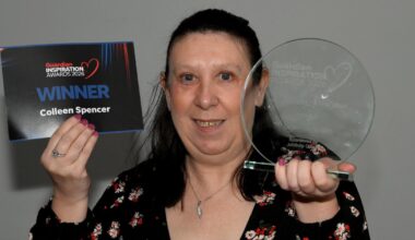 Dedicated NHS nurse named health hero at Warrington awards