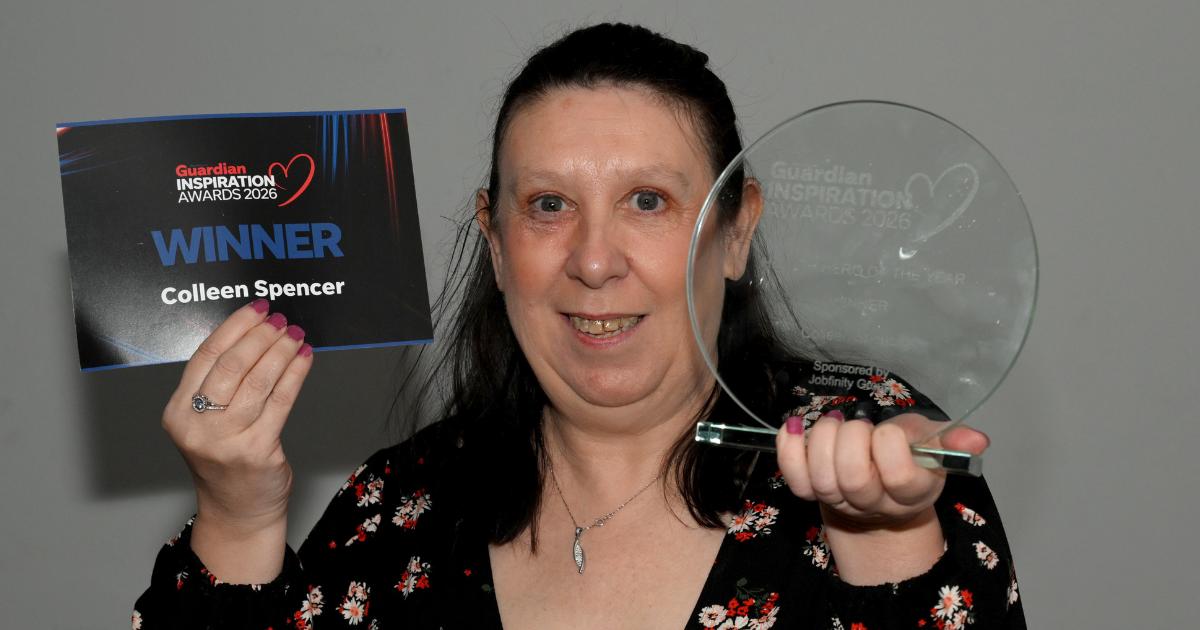 Dedicated NHS nurse named health hero at Warrington awards