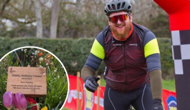 City dad to cycle three 100-mile challenges in honour of son