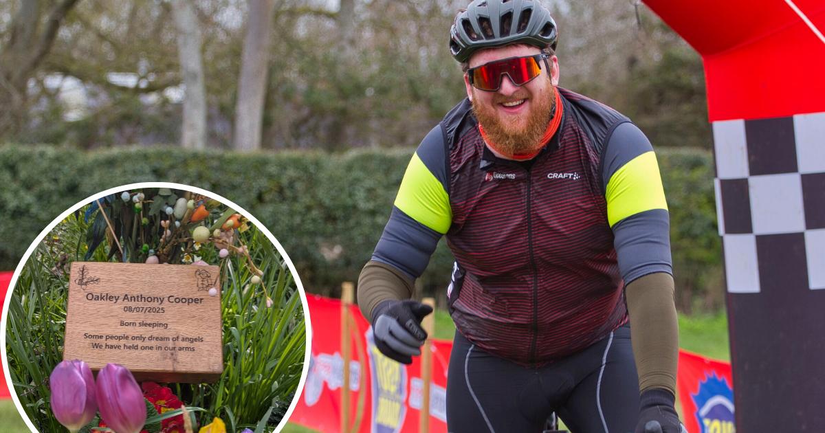 City dad to cycle three 100-mile challenges in honour of son