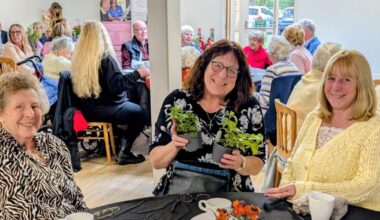 Dorset care home and home care provider host cream tea event