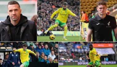 Norwich City: Duffy, Springett, Schlupp all set to leave
