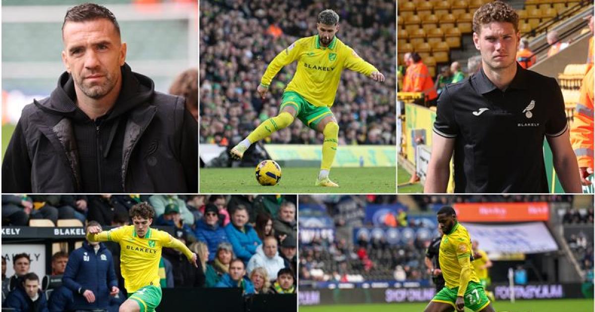 Norwich City: Duffy, Springett, Schlupp all set to leave