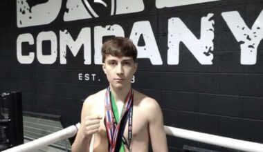 Bradford Muay Thai ace Cain Sykes set for World Festival