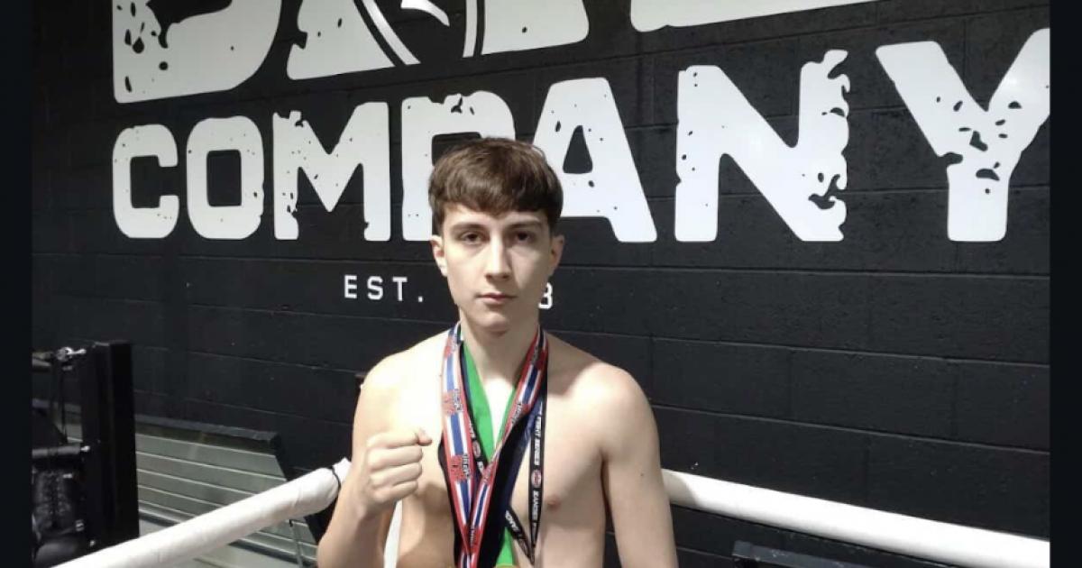 Bradford Muay Thai ace Cain Sykes set for World Festival