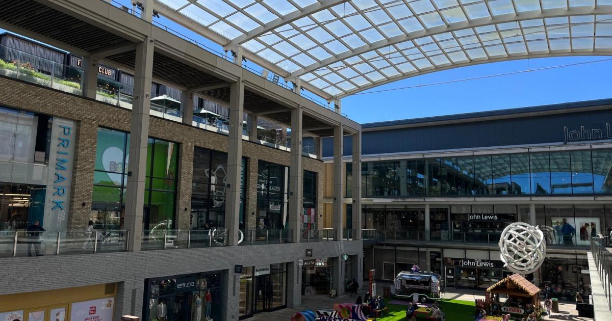 Oxford Westgate store left empty as huge UK brand collapses